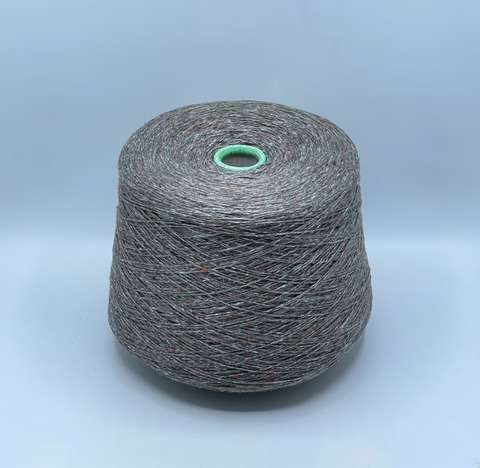 Filcom, Tibet tweed 2/11 550м. 50%Як, 50%Шелк,Мрамор,твид(126), 42090