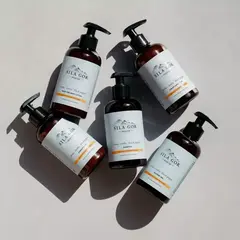 Краснополянская косметика Лосьон для рук и тела Sila Gor №1 Citrus, Tonka, Black Pepper, 300 мл