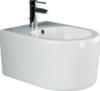 Ceramica Nova Moments CN3004 Подвесное биде, цвет: белый