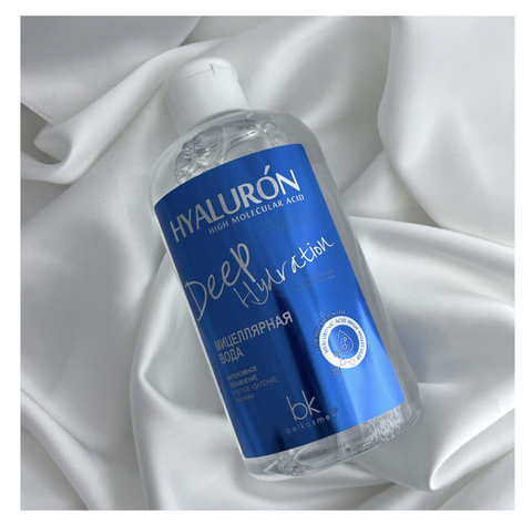 Hialuron Deep Hydration Мицеллярная вода Интенсивное увлажнение 500г — фото 4