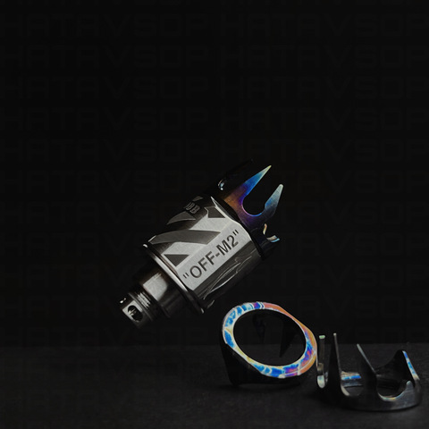 LOTR V2 Ti Crown by Monarchy Vapes