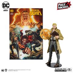 Фигурка John Constantine — McFarlane Page Punchers w Black Adam Comic Book