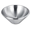 Nofer Wash 13060.S Раковина конусообразная, матовая