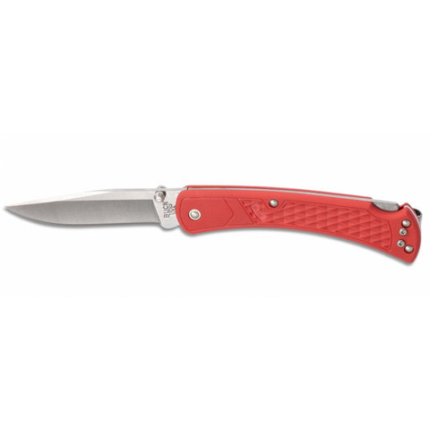 Складной нож BUCK 0110RDS2 110 Slim Select Red, красная рукоять