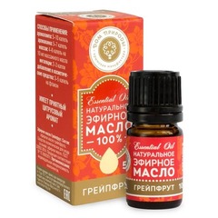 Эфирное масло Грейпфрута ТМ Мануфактура Дом Природы