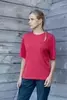 Женская спортивная футболка Nordski Move wine - 10