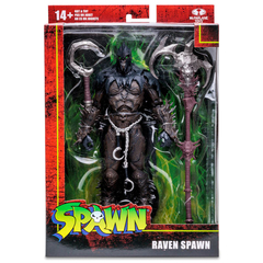 Фигурка McFarlane Toys Spawn: Raven Spawn (Б/У)