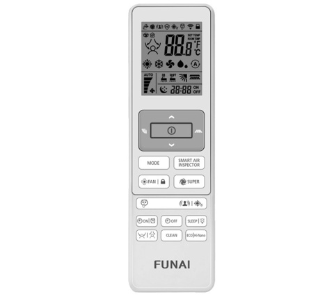 Сплит-система инверторного типа Funai RACI-EM25HP.D04 Emperor Smart Eye Full DC Inverter