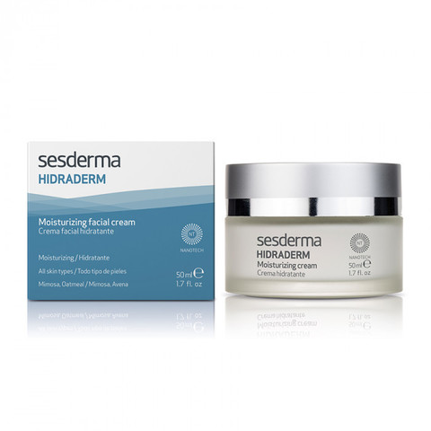 SESDERMA Hidraderm Moisturizing Cream Увлажняющий крем для сухой и чувствительной кожи с экстрактом овса