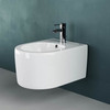 Ceramica Nova Moments CN3004 Подвесное биде, цвет: белый