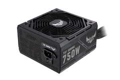 Блок питания ASUS TUF-750B-GAMING ATX12V/80+BRONZE, non-modular, BOX