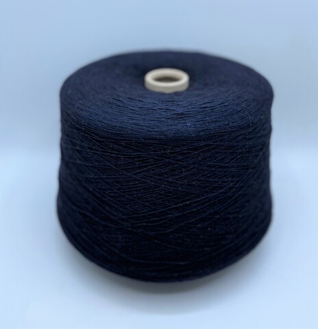 New MIll (пр.Италия), 1500м/100гр, 100% шерсть , цвет -Темно-синий арт.22301