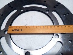 Диск тормозной задний на Kawasaki Z900/Vulcan 900 VN900B/D Classic/VN900C Custom 06-19