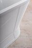 BelBagno BB35 Отдельностоящая акриловая ванна, встроенный слив, 167.6x78, цвет: белый