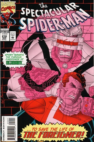 Spectacular Spider-Man Vol 1 #210