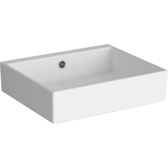 VitrA ArchiPlan 7403B003-0012 Прямоугольная раковина-чаша, 45 см, цвет белый фото