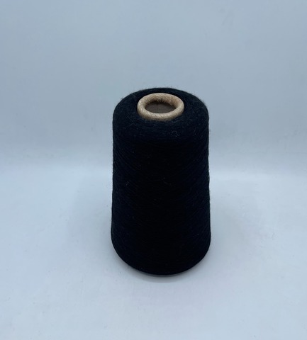 Zegna Baruffa (пр.Италия),art-Labrador 2/80 4000м/100гр. 100%меринос , цвет-Черный(56/22) арт.29556