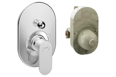 Hansgrohe Rebris S 72448000 Смеситель для душа встраиваемый chrome фото