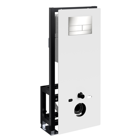 WasserKRAFT Glan 66TLT.010.ME.WH.BN04 Инсталляция для унитаза с клавишей