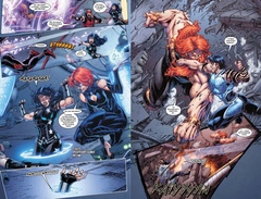 Вселенная DC. Rebirth. Титаны #10; Красный Колпак и Изгои #5-6