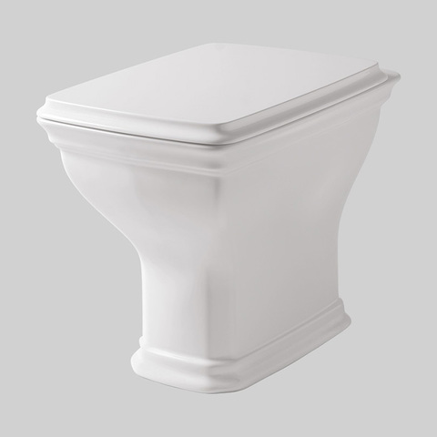 ArtCeram Civitas CIV002 01 00 BI Унитаз напольный, цвет: белый