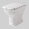 ArtCeram Civitas CIV002 01 00 BI Унитаз напольный, цвет: белый