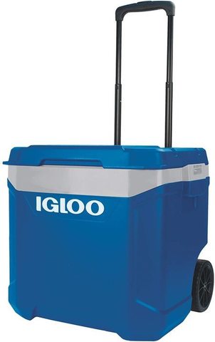 Термоконтейнер Igloo Latitude 60 Roller SAPP/GRY Термоконтейнер Igloo Latitude 60 Roller SAPP/GRY