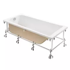 ВАННА АКРИЛОВАЯ ROCA ELBA 170X75  с каркасом и сифоном