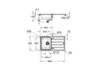 GROHE K500 45-S 86/50 1.0 31571SD1 Мойка оборачиваемая с корзинчатым вентилем, нержавеющая сталь