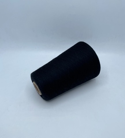 Zegna Baruffa (пр.Италия),art-Labrador 2/80 4000м/100гр. 100%меринос , цвет-Черный(56/22) арт.29556