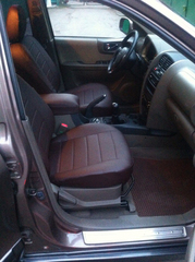 Чехлы на Hyundai Santa Fe Classic 2000–2012г.