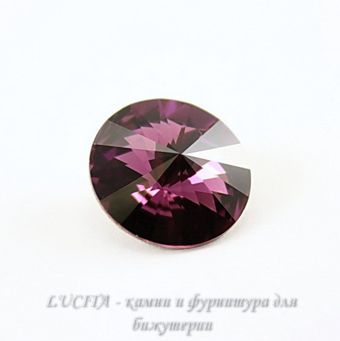 1122 Rivoli Ювелирные стразы Сваровски Amethyst (14 мм) ()