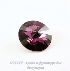 1122 Rivoli Ювелирные стразы Сваровски Amethyst (14 мм)