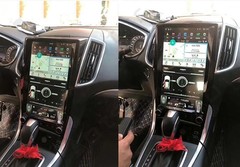 Магнитола FORD EDGE (15-19) ANDROID 9.0 4/64GB IPS DSP МОДЕЛЬ ZF-1826