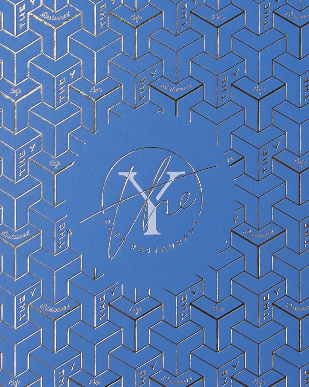 Меню ресторана The Y