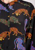 Платье из шелка STELLA MCCARTNEY
