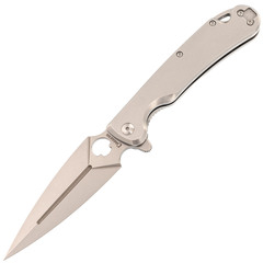 Фото Складной нож Daggerr Arrow frame lock SW, сталь D2, рукоять сталь