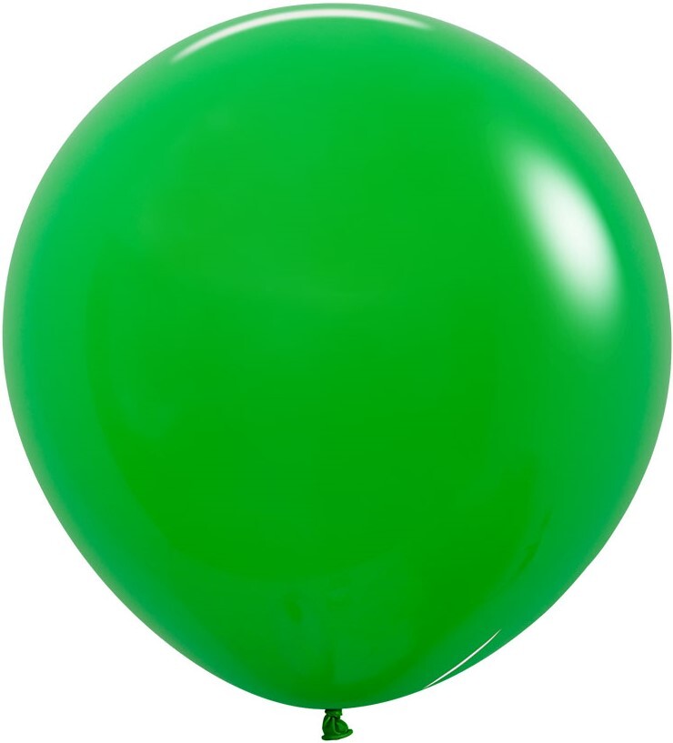 Шар S 24''/60 см, Пастель, Зеленый клевер (029), 1 шт.