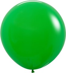 Шар S 24''/60 см, Пастель, Зеленый клевер (029), 1 шт.