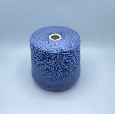 Luxury Selection by Ri.Go(пр.Италия), art-Bourette silk ,2/15 750м/100гр, 100%Буретный шелк, цвет-Светлый деним ,арт.30532