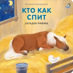 Книжки - картонки. Загадки-рифмы. Кто как спит