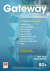 Gateway Second Edition B2+ Teacher's Book Premium Pack