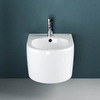 Ceramica Nova Moments CN3004 Подвесное биде, цвет: белый