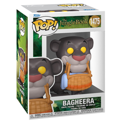 Funko POP! Disney. The Jungle Book: Bagheera with Basket (1475)