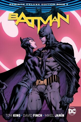 Batman: The Rebirth Deluxe Edition Book 2 HC