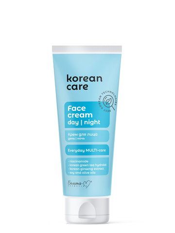 Белита-М Economy lines Korean Care Крем для лица день/ночь 75г