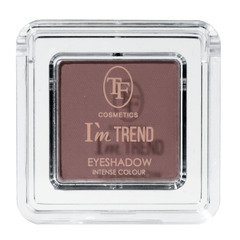 TF CTE45М Одинарные тени для век eyeshadow intense colour тон 02 I'm TREND matte, Коричневый трюфель