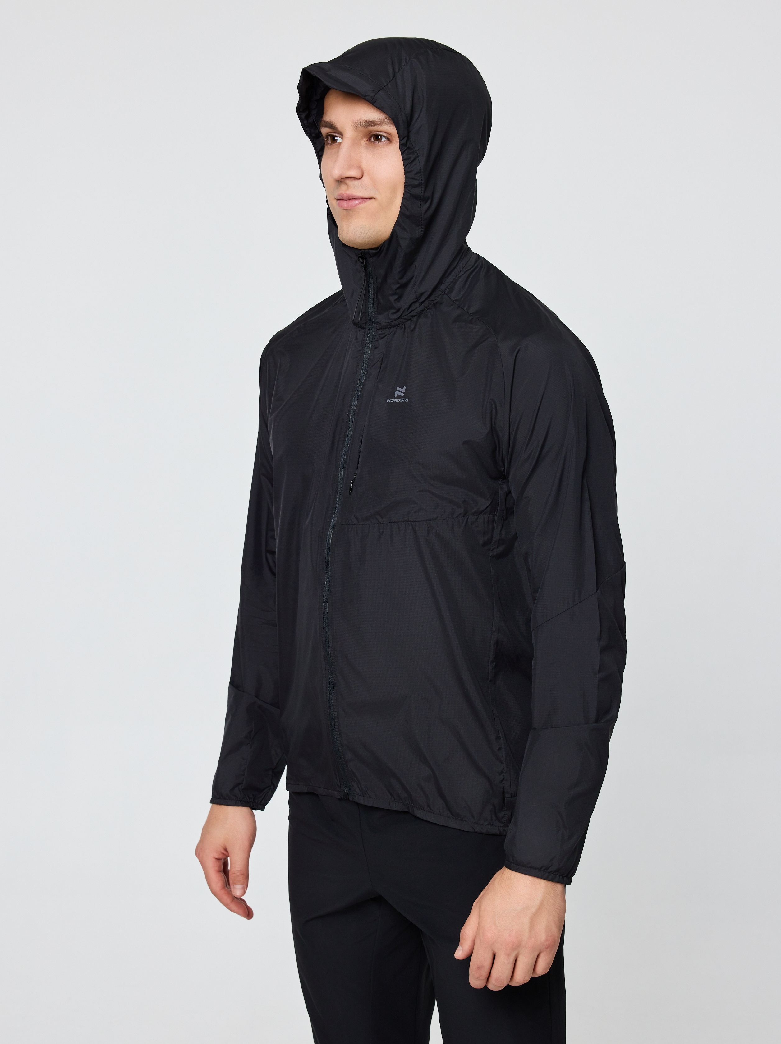 Мужской костюм для бега Nordski Easy Run Road black - 9