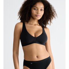 Бюстгальтер без косточек Sloggi Basic+ Soft Bra черный