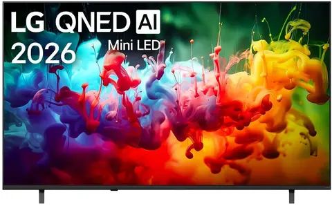 Телевизор LED LG 75" 75QNED70B6A черный титан 4K Ultra HD 60Hz DVB-T DVB-T2 DVB-C DVB-S DVB-S2 USB WiFi Smart TV